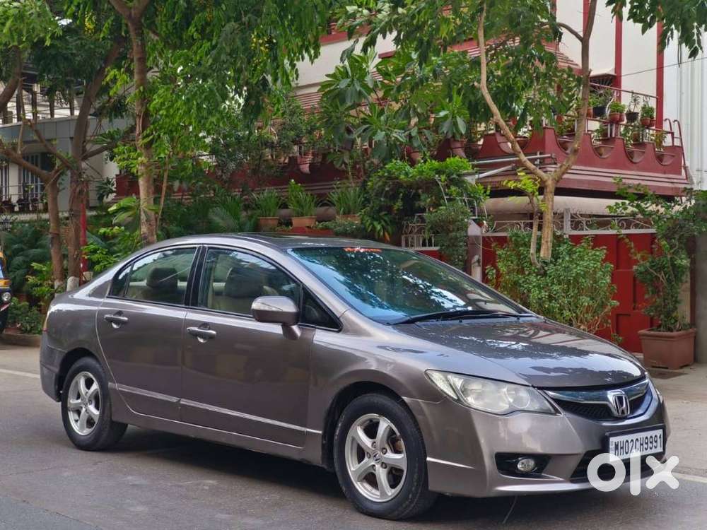 Honda Civic 1.8 V Mt Sunroof, 2012, Petrol