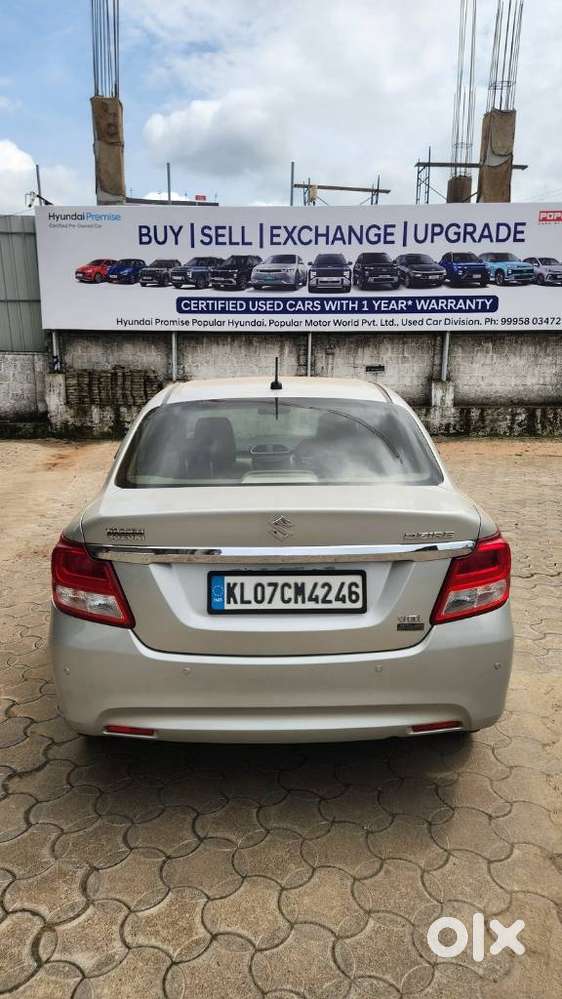 Maruti Suzuki Dzire 2017-2020 Vdi Amt, 2017, Diesel