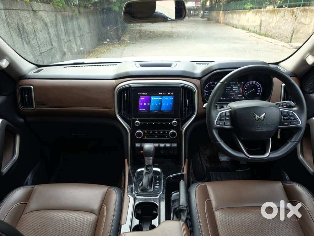 Mahindra Scorpio-n 2.0 Z8 Petrol At 7 Str, 2025, Petrol