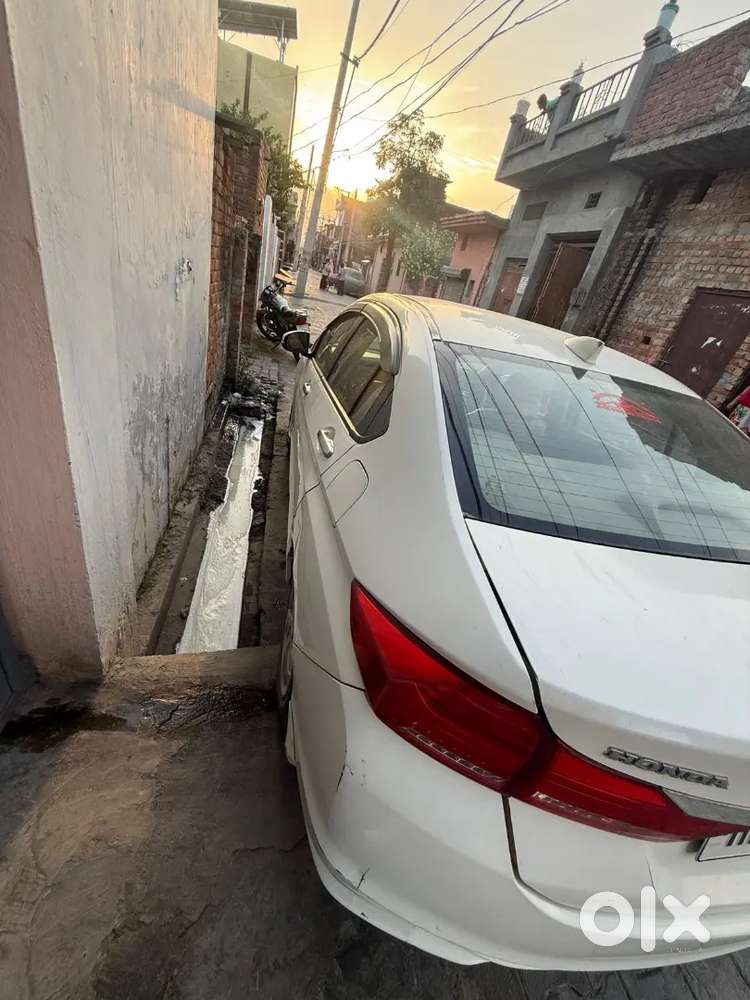 Honda City 1.5 Zx Petrol 2016