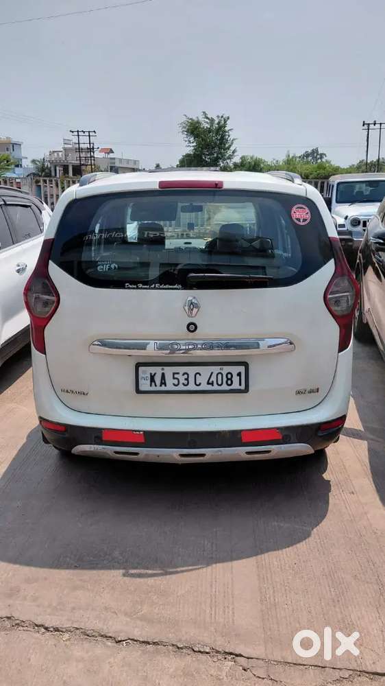 2015 Renault Lodgy Rxz
