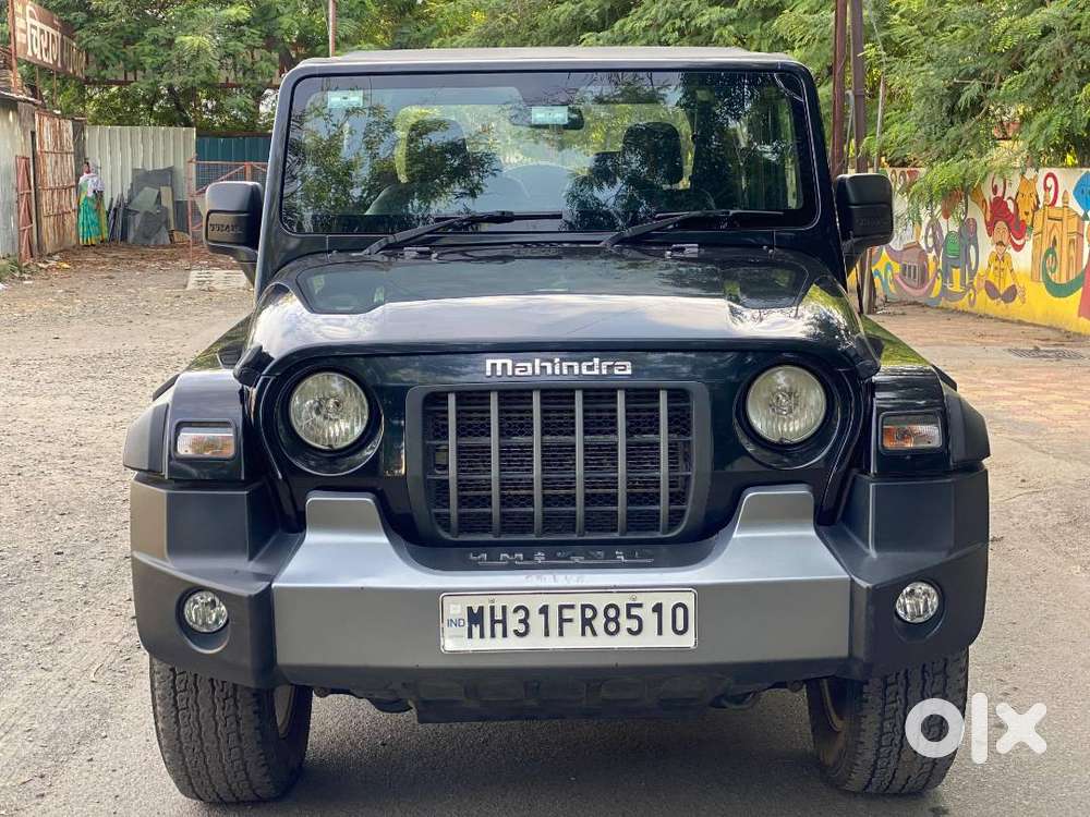 Mahindra Thar 2021 Petrol Well Maintained