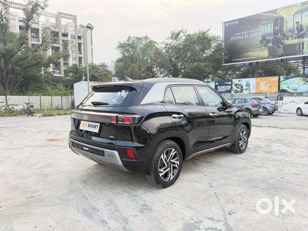 Hyundai Creta Sx (o) 1.5 Diesel Automatic, 2024, Diesel