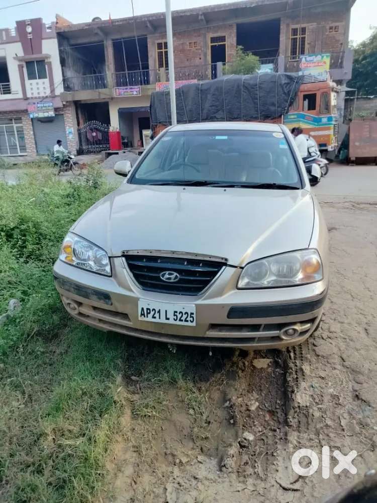 Hyundai Elantra 2006 Petrol Automatic