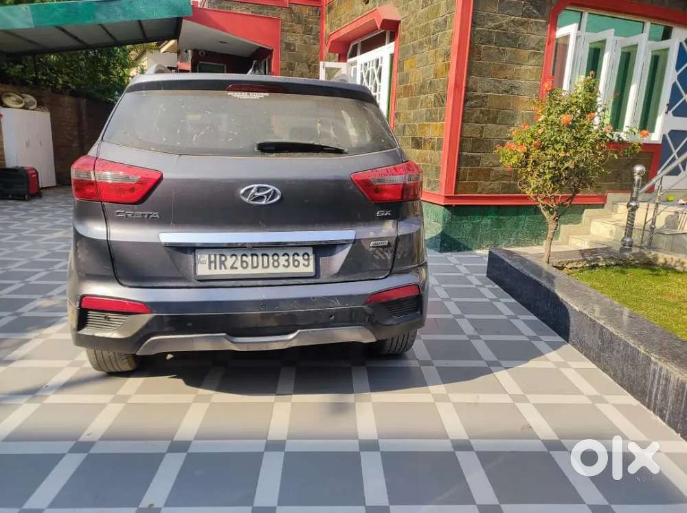 Hyundai Creta Diesel 2017 At