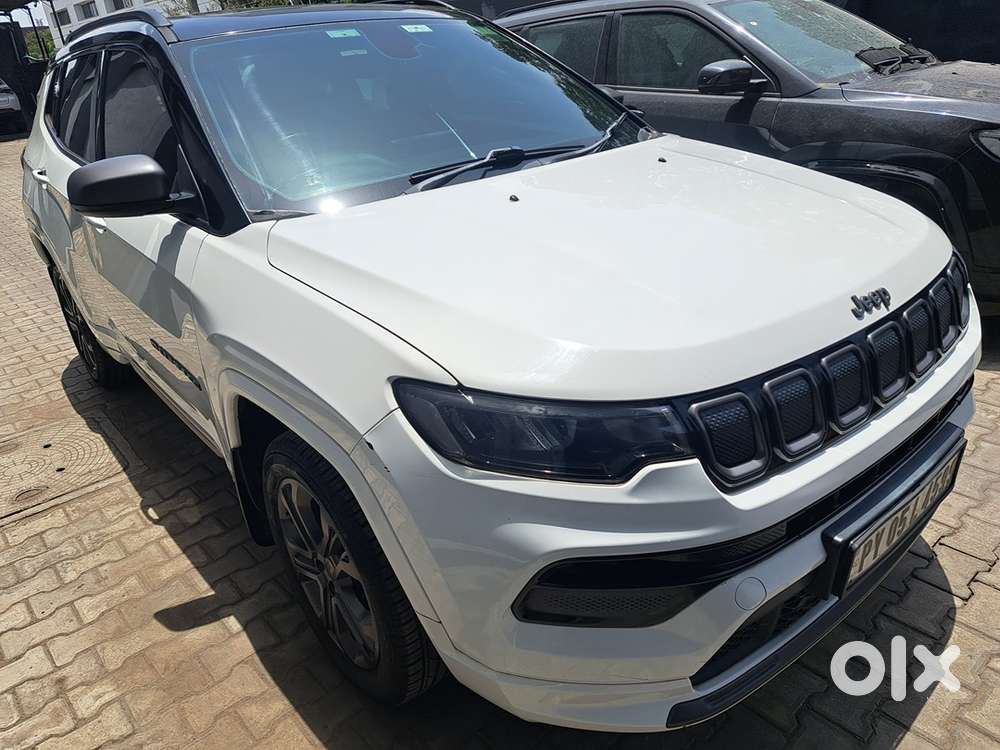 Jeep Compass 80th Anniversary Edition 2.0 Diesel (manual)  2021