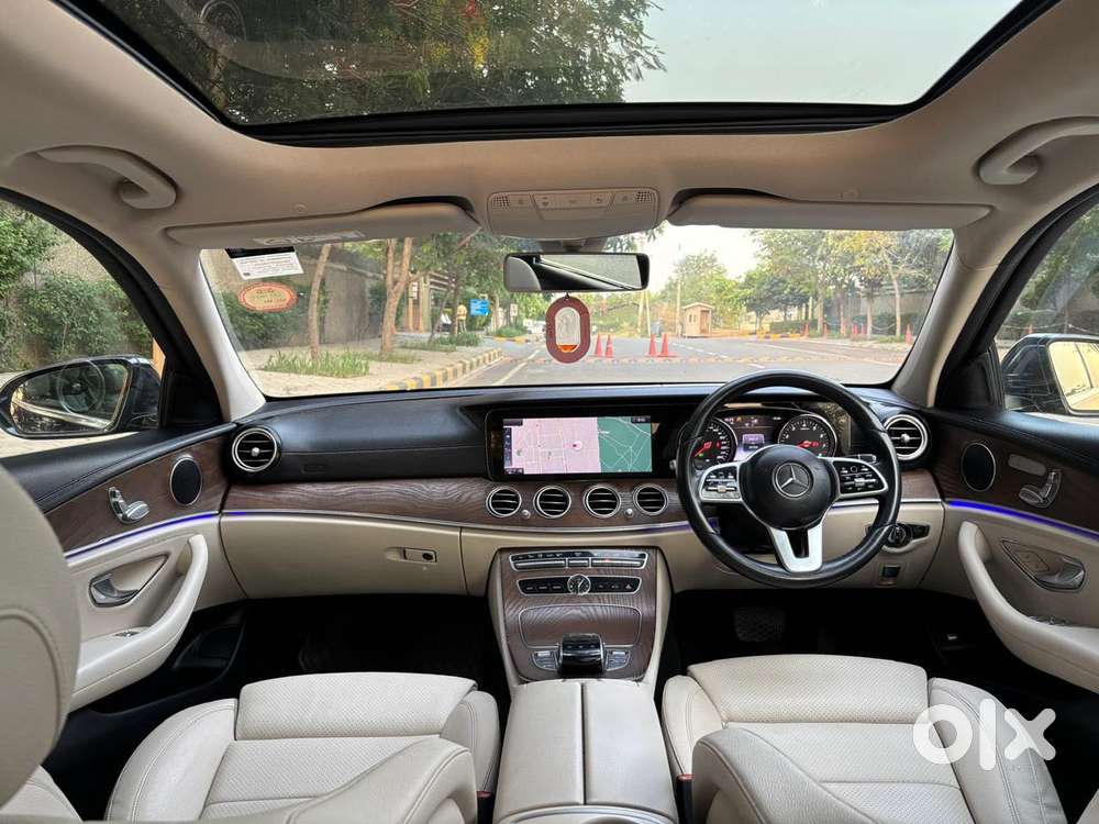 Mercedes-benz E-class Exclusive E 200, 2018, Petrol