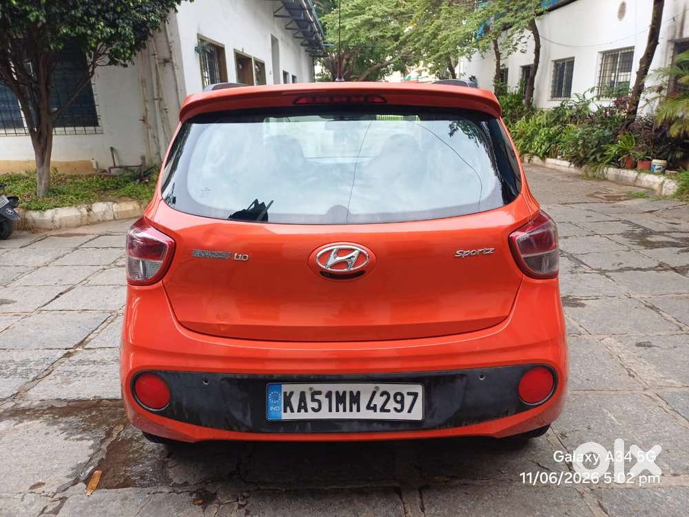 Hyundai Grand I10 Sportz O 1.2, 2018, Petrol