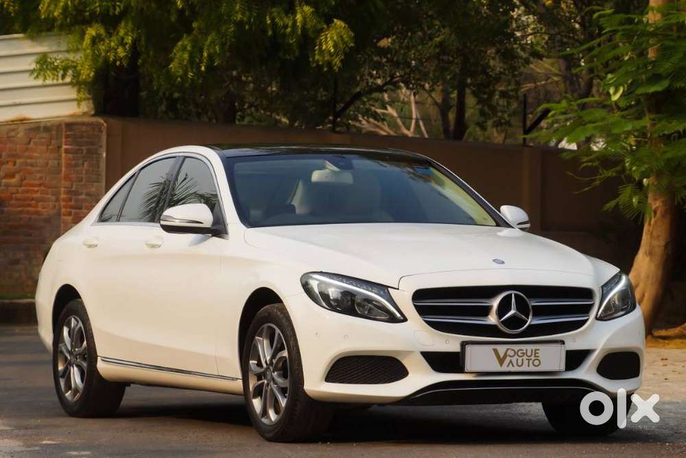 Mercedes-benz C-class C 200 Progressive, 2017, Petrol