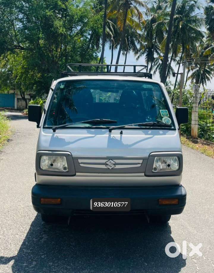 Maruti Suzuki Omni Mpi Std Bsiii 8-str W/ Immobiliser, 2017, Lpg