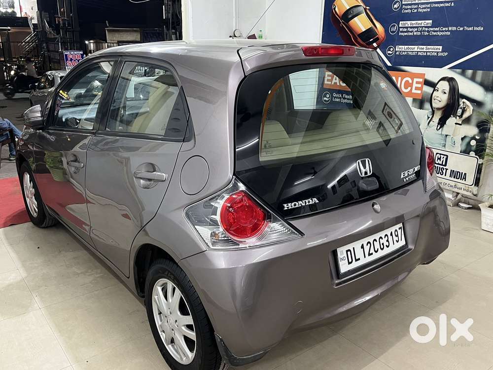 Honda Brio Vx Mt, 2015, Petrol