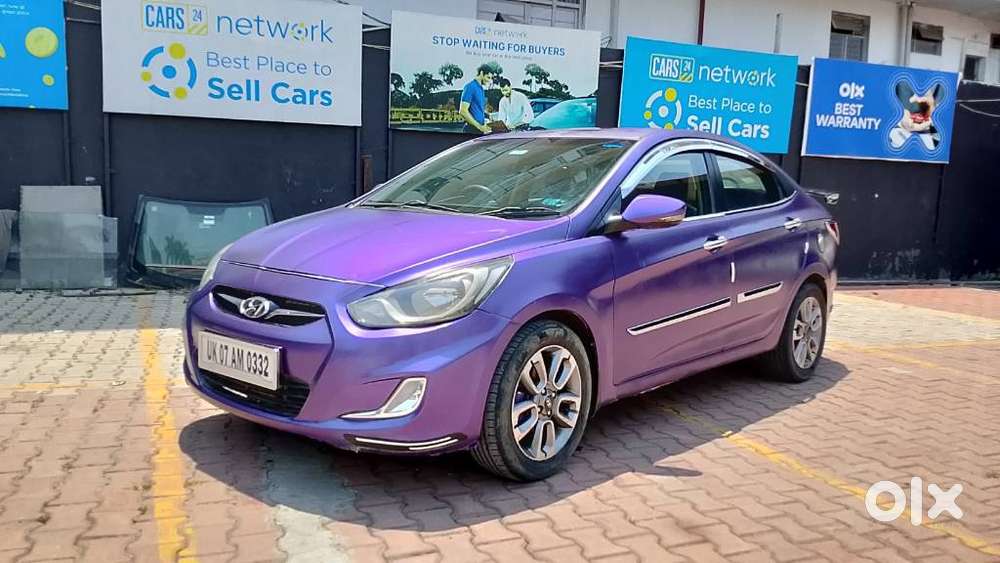 Hyundai Verna, 2011, Petrol