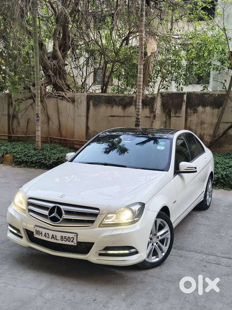 Mercedes-benz C-class 250 Cgi At Avantgarde, 2012, Petrol