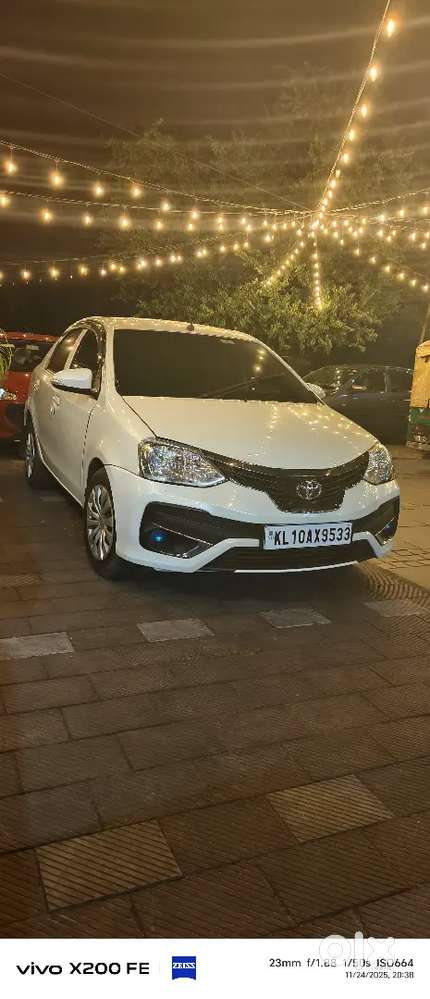 Toyota Etios Diesel 2012 Car