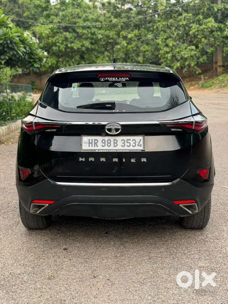 Tata Harrier Xza Plus Dark Edition, 2021, Diesel