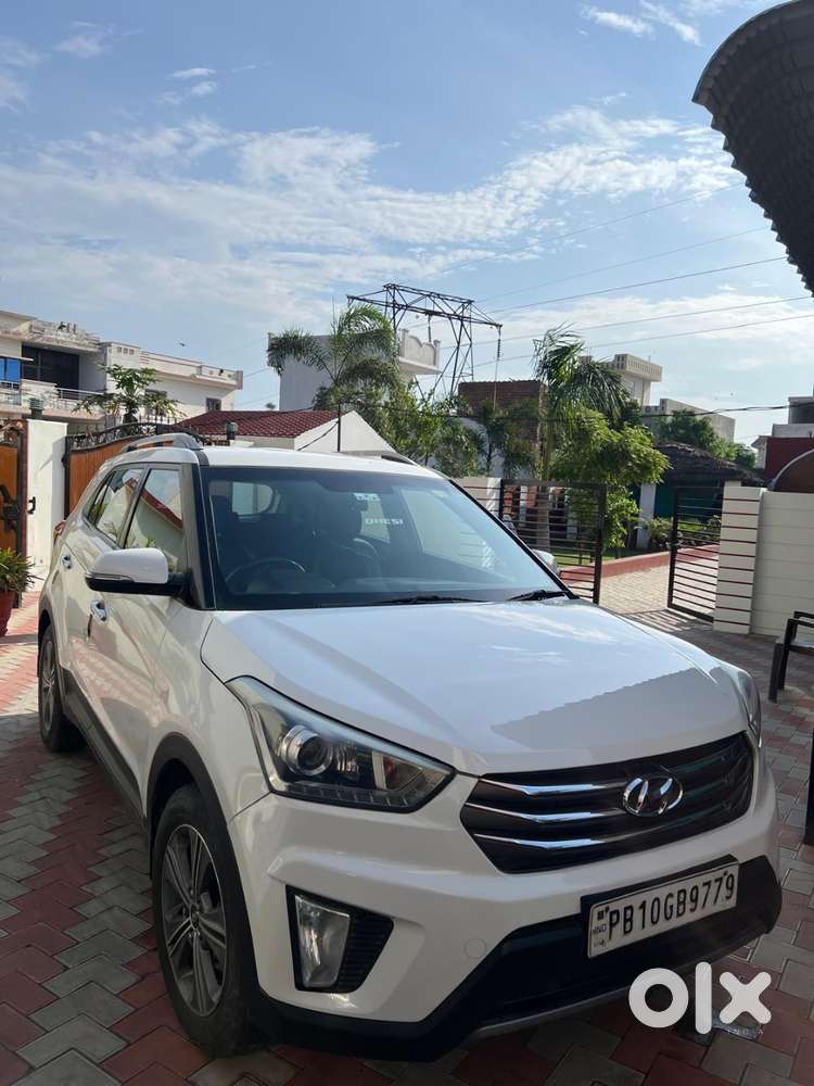 Hyundai Creta 2016 Diesel Well Maintained