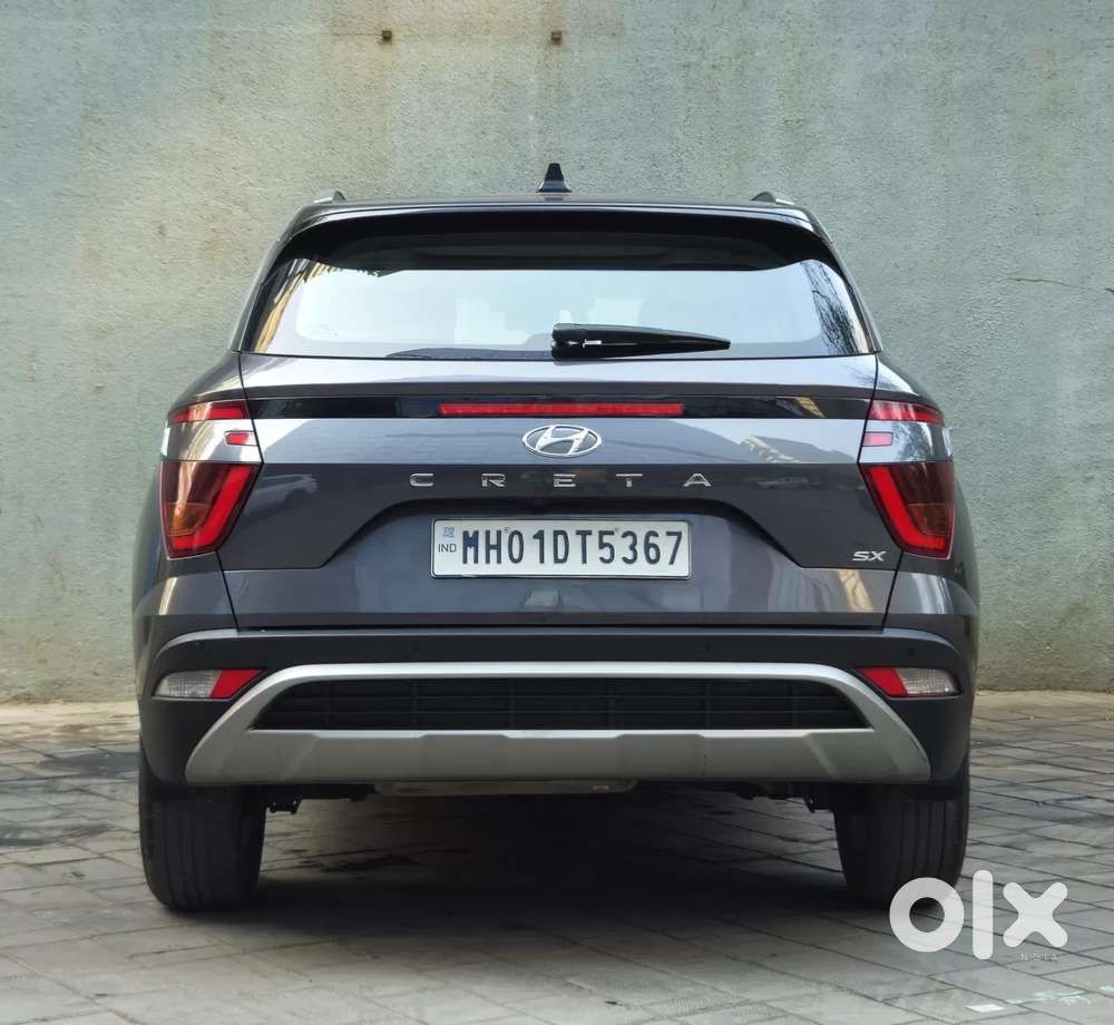 Hyundai Creta Sx (o) 1.5 Petrol Cvt, 2021, Petrol