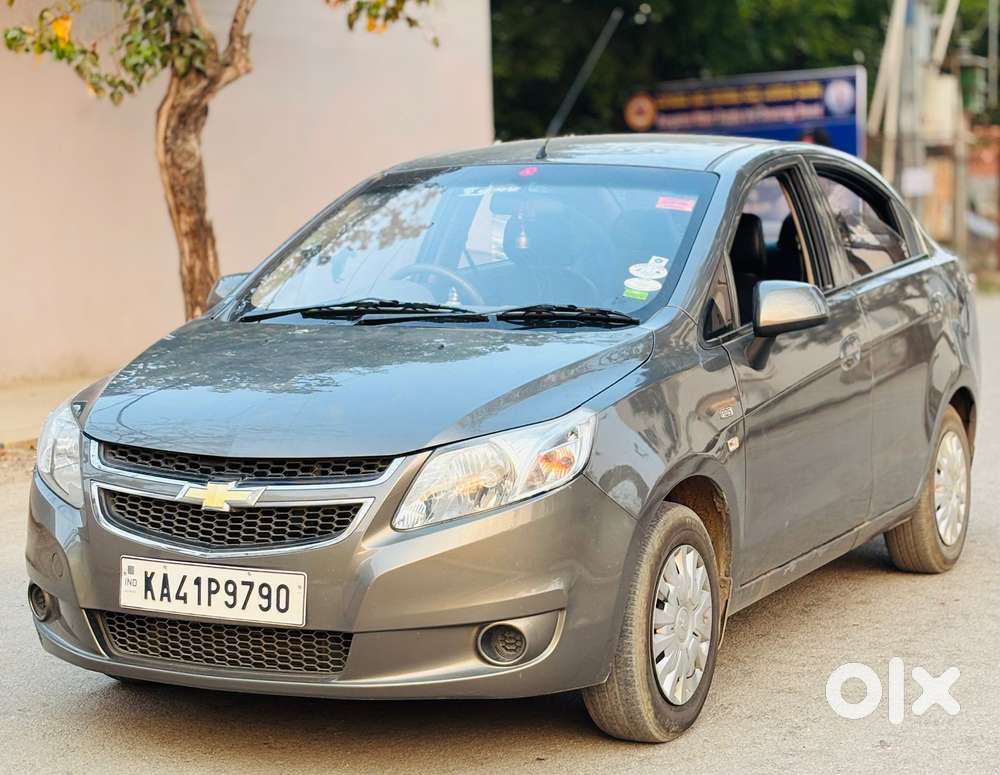 Chevrolet Sail 1.3 Ls, 2013, Petrol