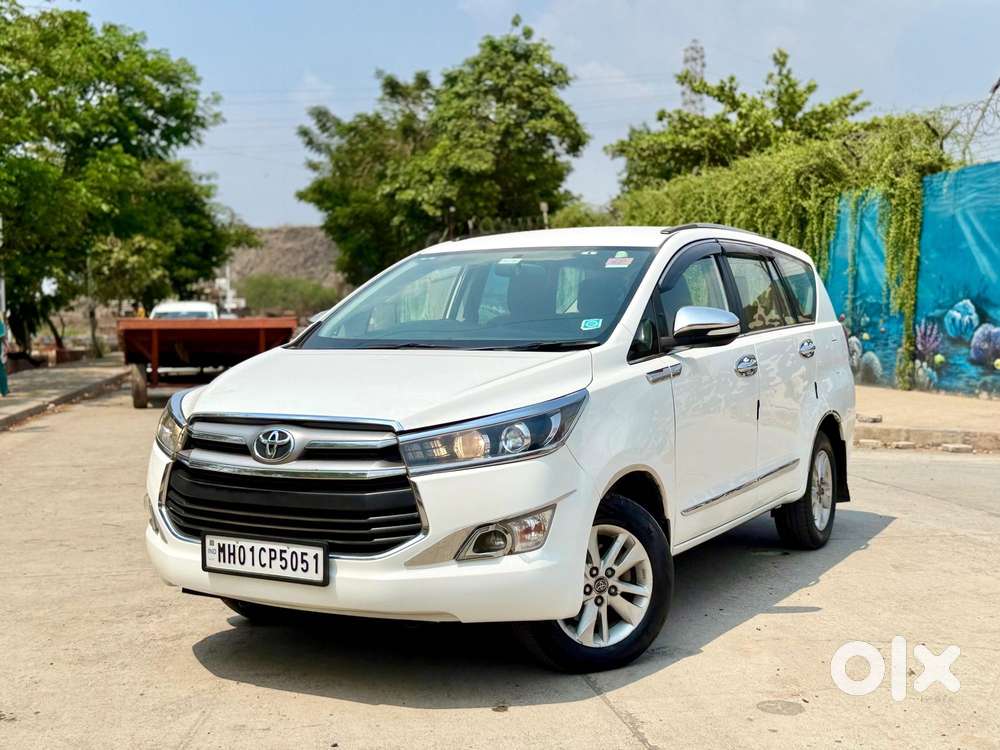 Toyota Innova Crysta 2.4 Vx Mt 8s, 2017, Diesel