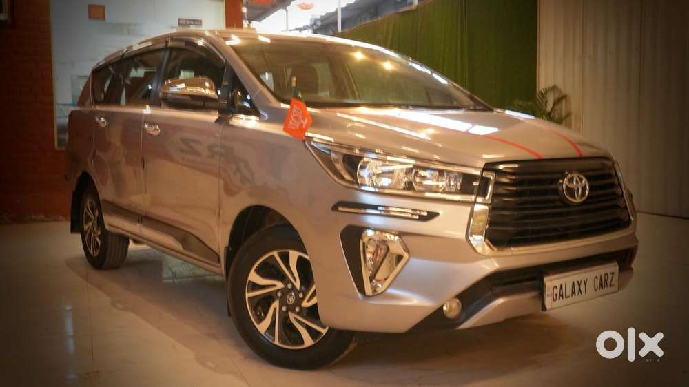 Toyota Innova Crysta 2.4 Gx Limited Edition 7 Str, 2022