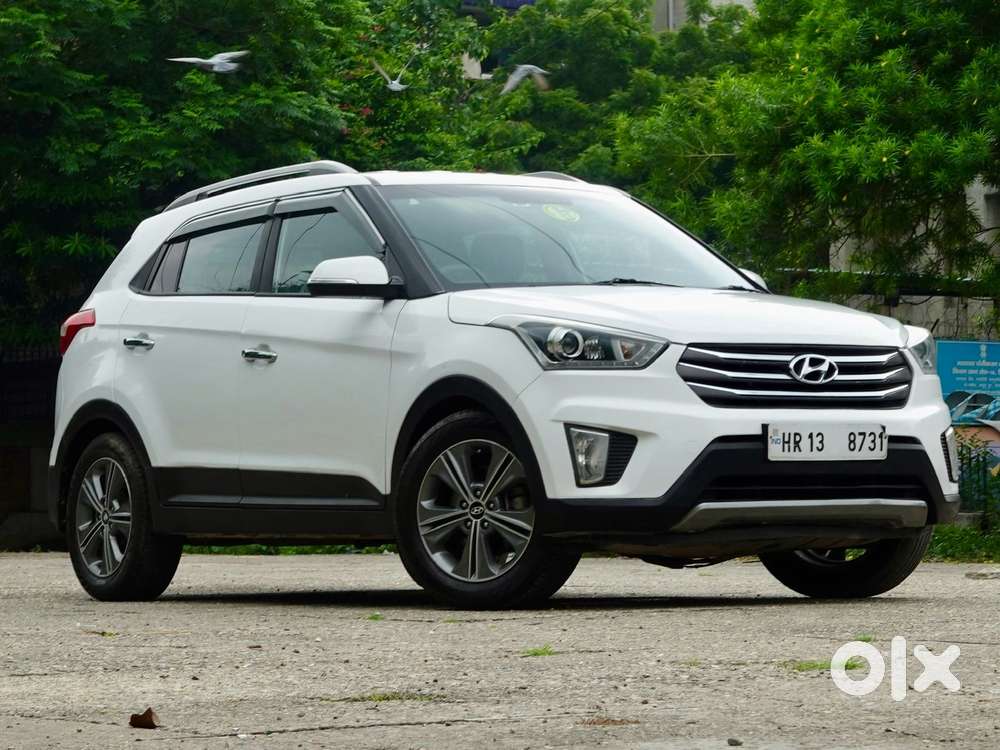 Hyundai Creta 1.6 Sx Plus, 2017, Petrol