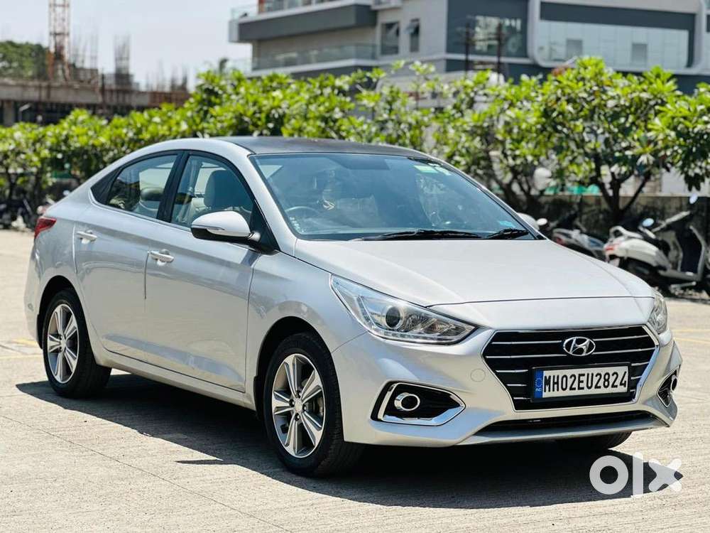 Hyundai Fluidic Verna 2018 Petrol Well Maintained