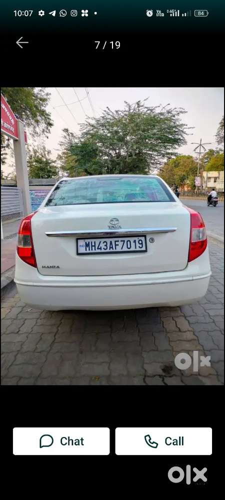 Tata Manza 2011 Petrol 84000 Km Driven