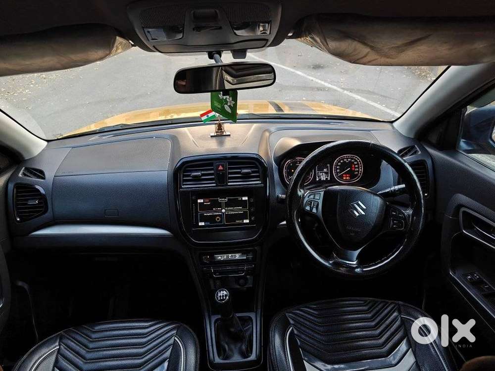 Maruti Suzuki Brezza Zdi+ Dual Tone, 2016, Diesel