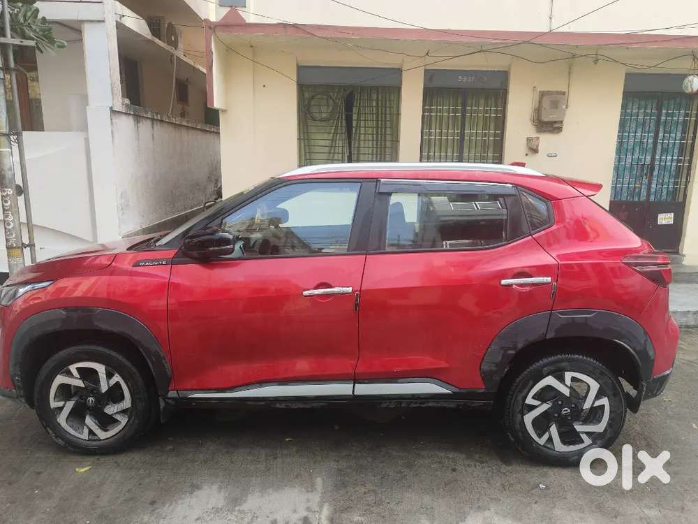 Nissan Magnite With Minor Scratches And Dents