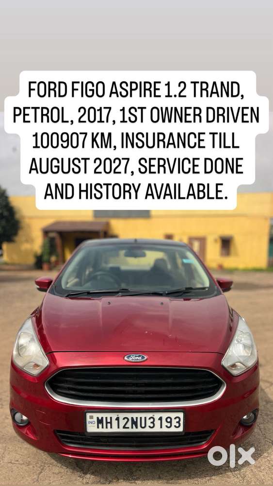 Ford Figo Aspire 1.2 Ti-vct Trend, 2017, Petrol