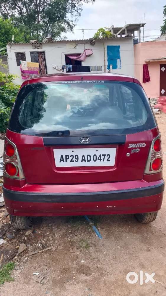 Hyundai Santro Gls Ii 2008 With Manual Transmission