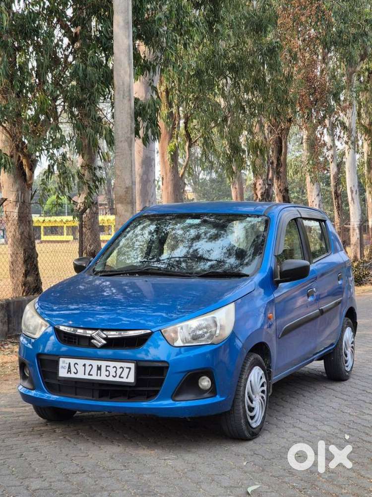 Maruti Suzuki Alto K10 1.0 Vxi (o) Amt, 2014, Petrol