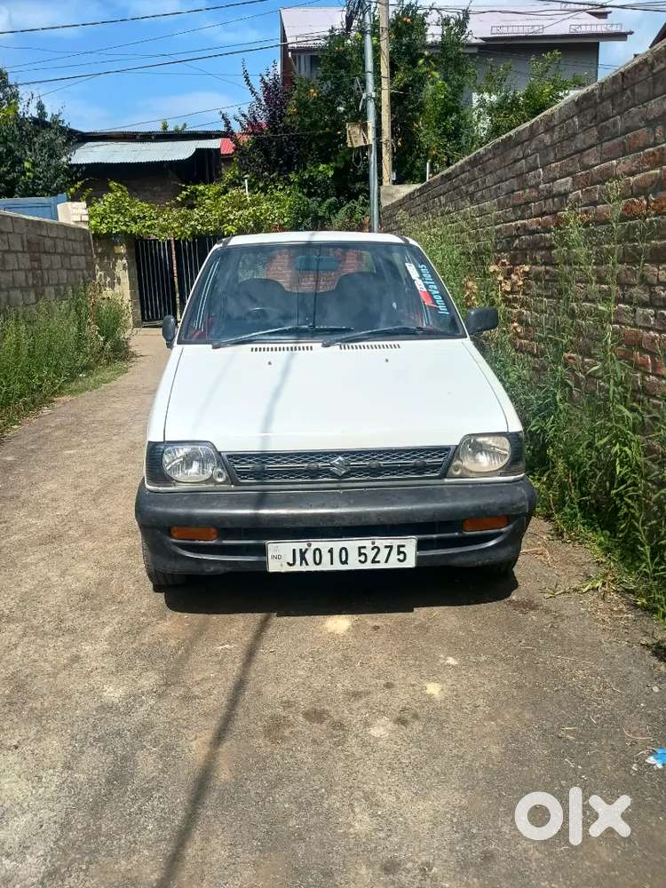 Maruti Suzuki 800 Petrol Manual 2011