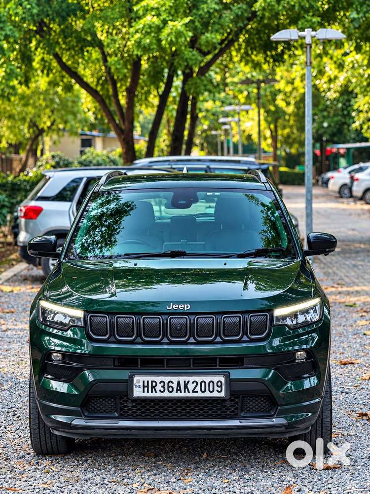 Jeep Compass S (o) 4x4, 2021, Diesel