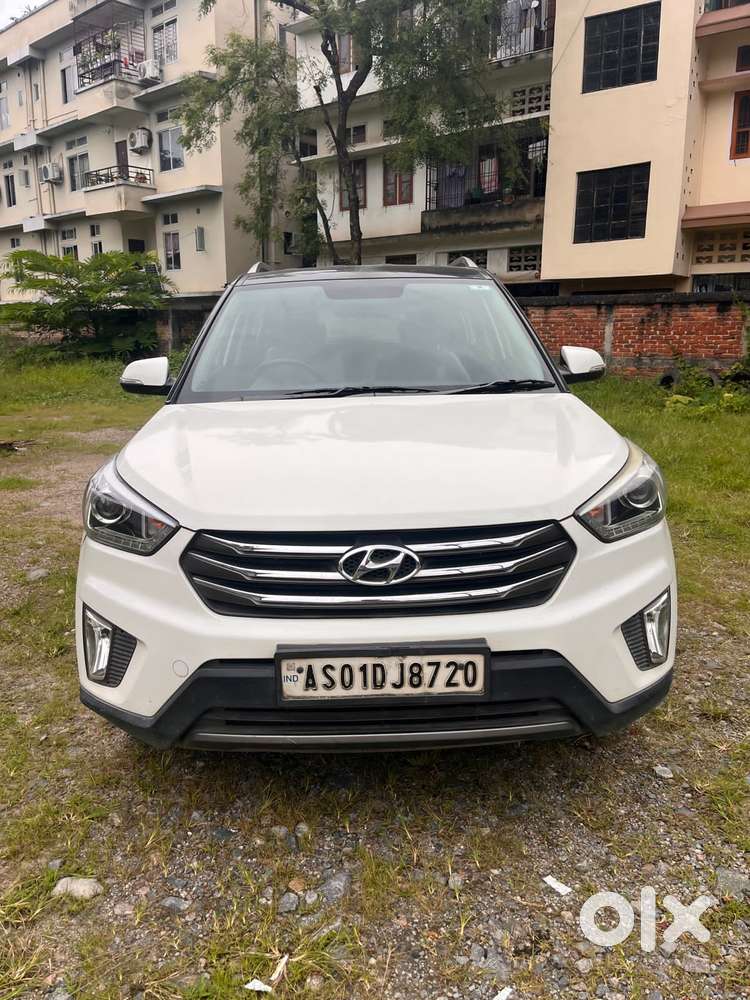 Hyundai Creta 1.6 Sx Plus, 2017, Petrol