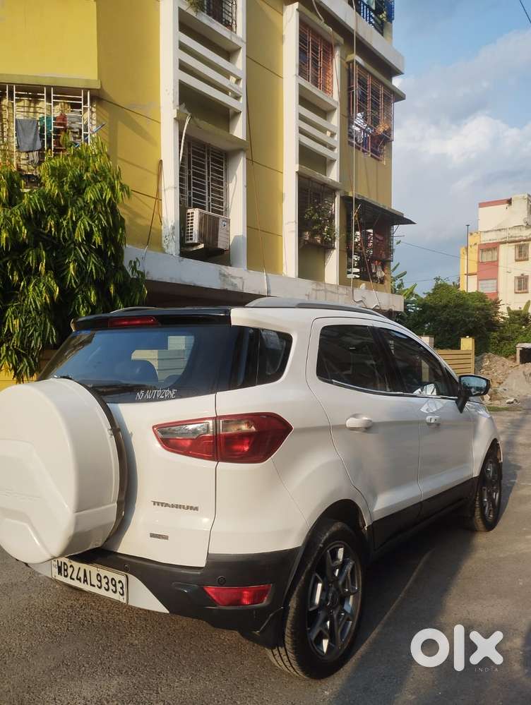 Ford Ecosport 1.5 Diesel Titanium, 2017, Diesel