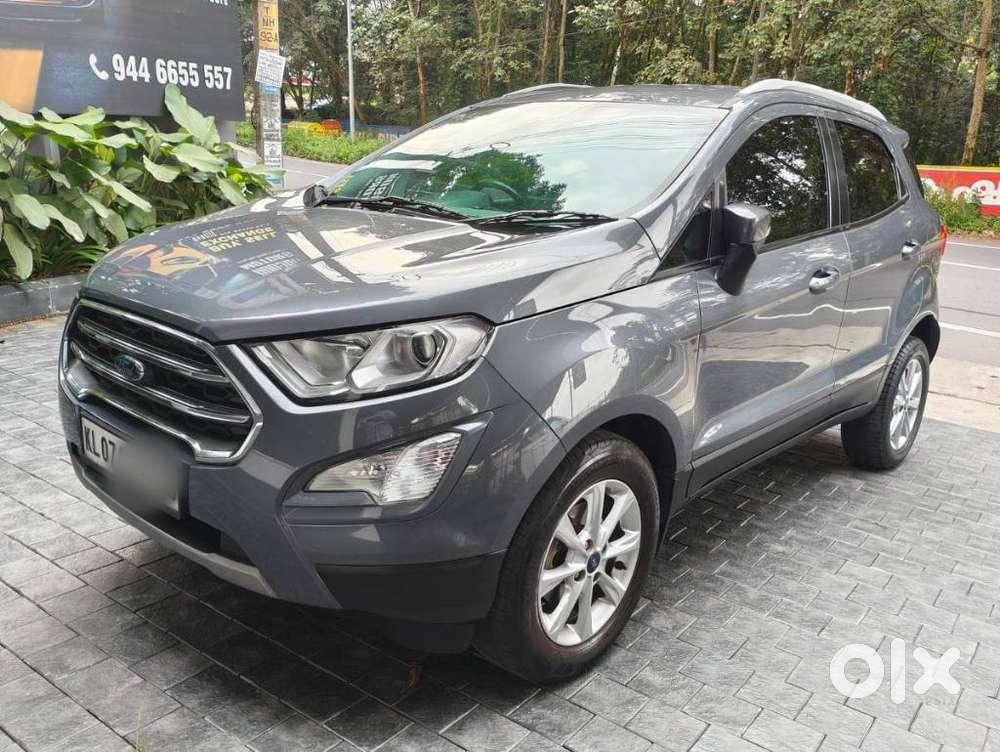 Ford Ecosport 1.5 Diesel Titanium, 2017, Diesel