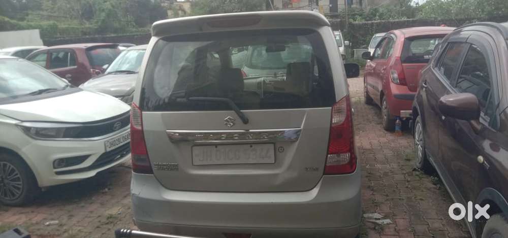 Maruti Suzuki Wagon R Vxi, 2017, Petrol