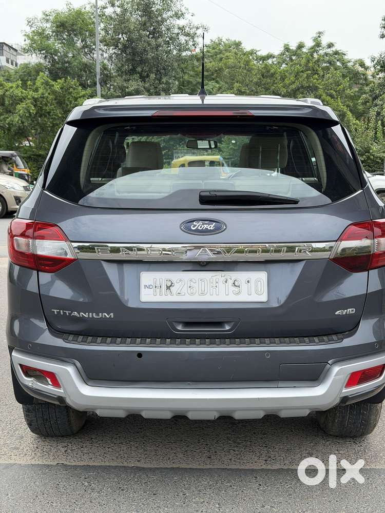 Ford Endeavour 3.2 Titanium At 4x4, 2017, Diesel