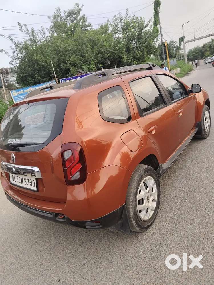 Renault Duster 2017 Model Cng. New Like Condition.