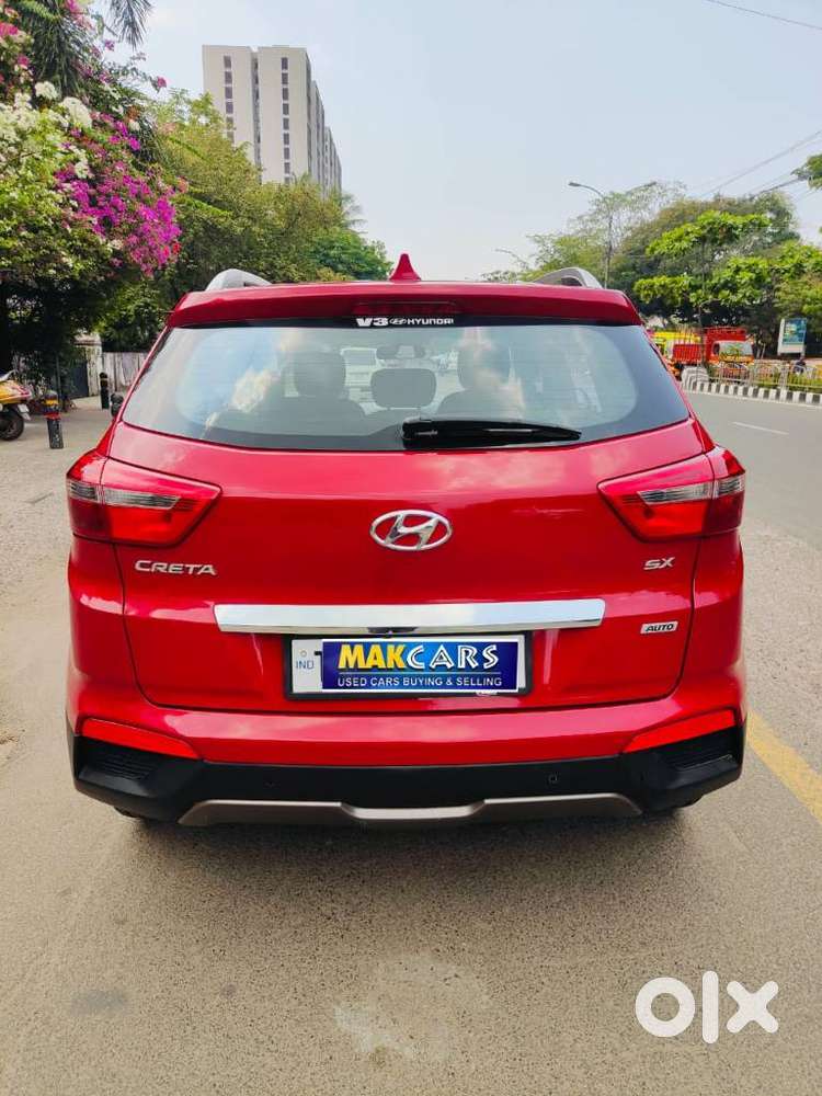 Hyundai Creta 1.6 Crdi At Sx Plus, 2016, Diesel