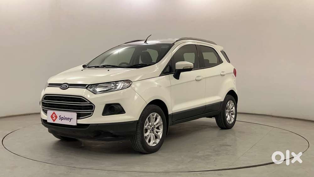 Ford Ecosport [ ] 1.5 Titanium Ti Vct At, 2017, Petrol