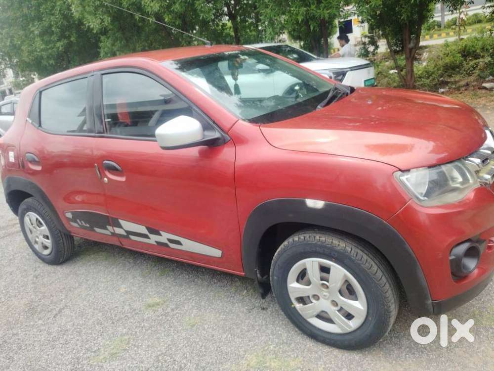 Renault Kwid 1.0 Rxl, 2017, Petrol