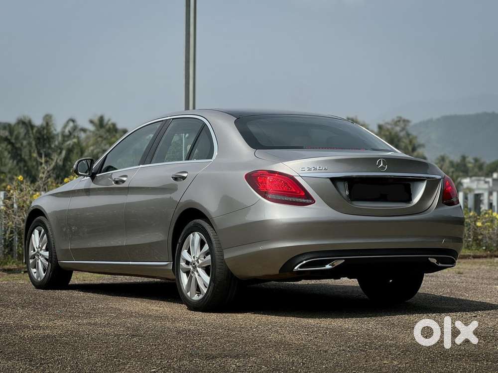 Mercedes-benz C-class C 220d, 2019, Diesel
