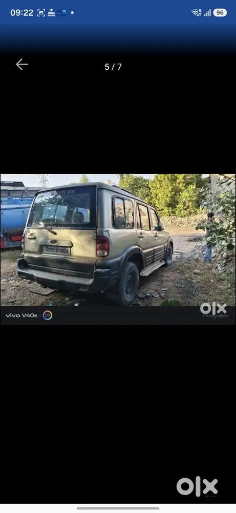 Mahindra Scorpio 2005 मॉडल