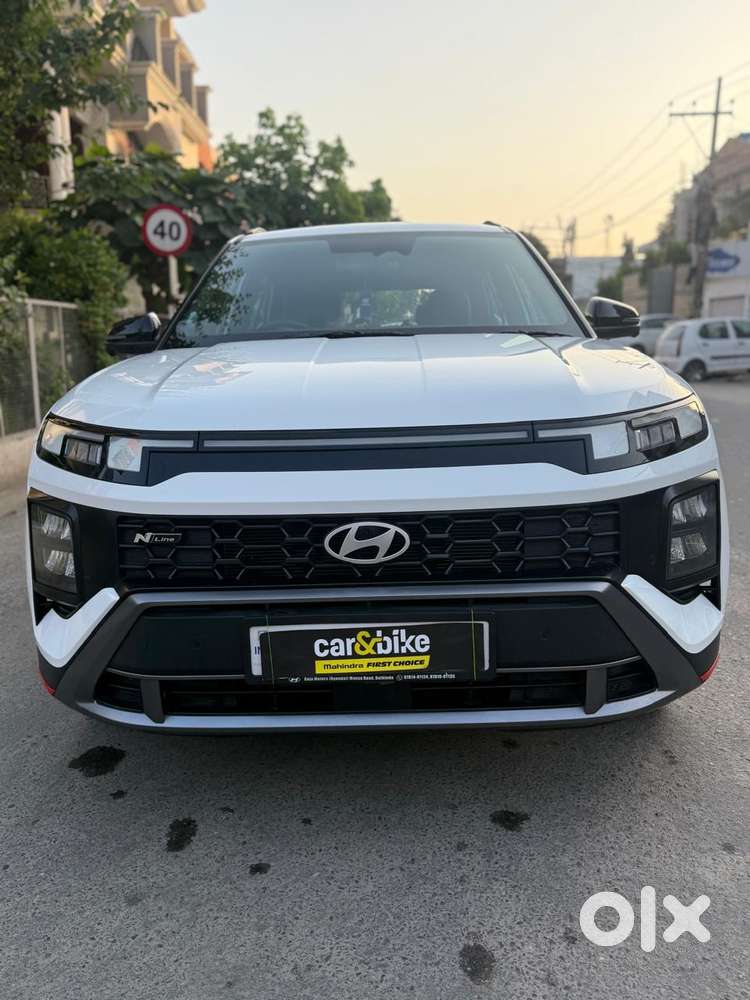 Hyundai Creta N Line N10 1.5 Turbo Dct, 2024, Petrol