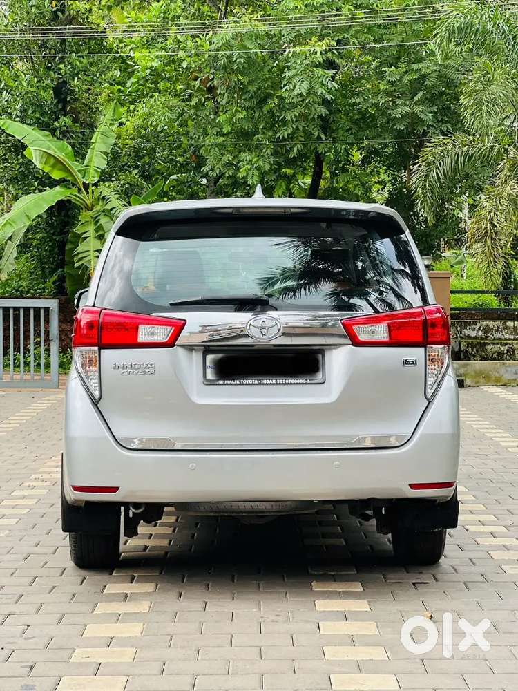 Toyota Innova Crysta Automatic