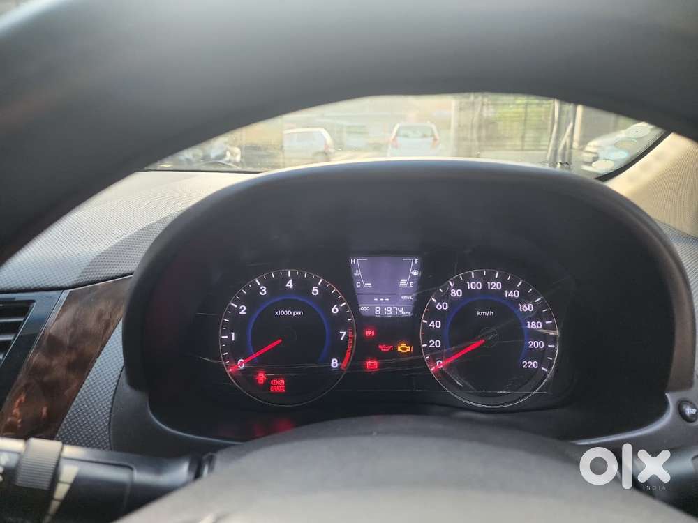 Hyundai Verna 1.6 S (o) Vtvt, 2017, Petrol