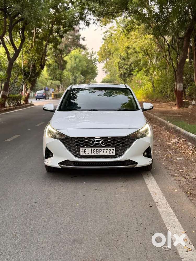 Hyundai Verna Crdi Sx 2021