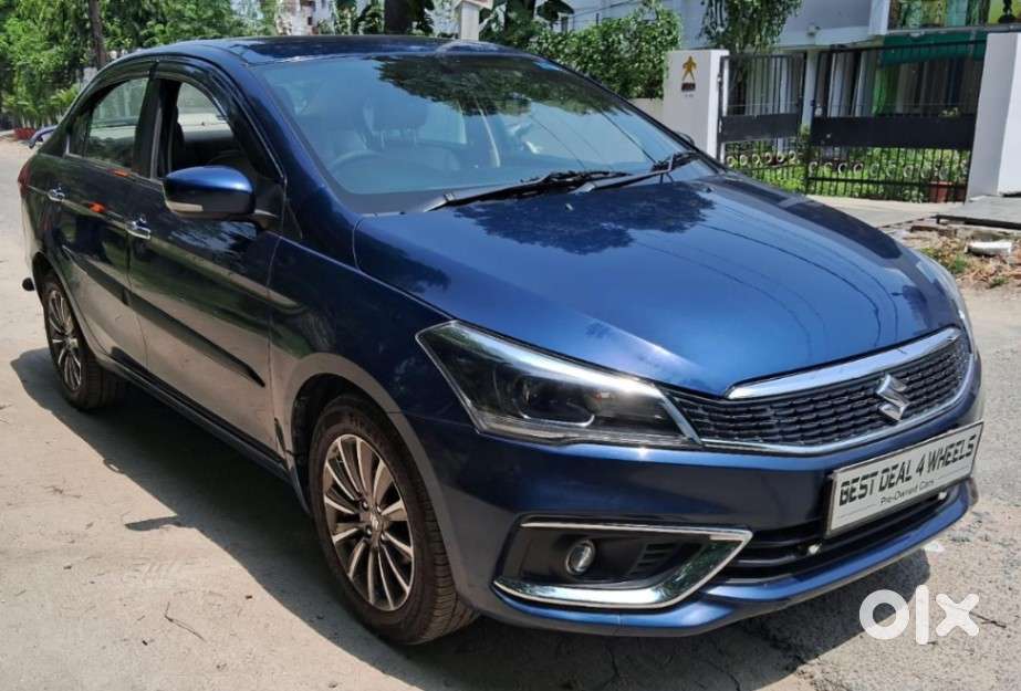 Maruti Suzuki Ciaz 1.5 Alpha Shvs Petrol, 2021, Petrol